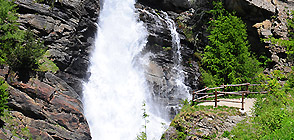 Le cascate di Lillaz