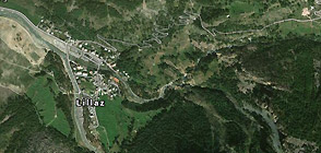 Dove si trova il villaggio di Lillaz nella Valle di Cogne